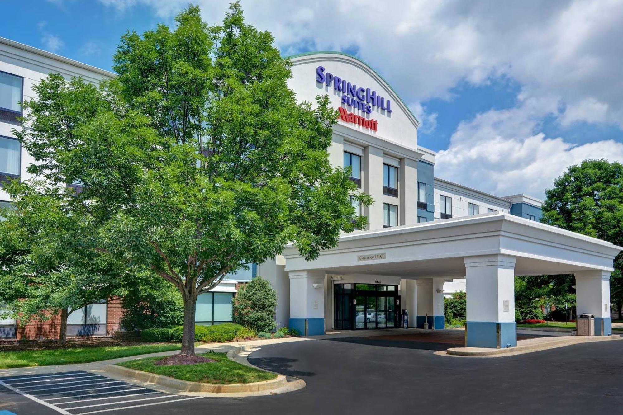 Springhill Suites Lexington Near The University Of Kentucky Zewnętrze zdjęcie